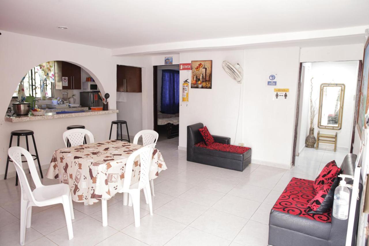 Ohana Lodging Vandrarhem San Andrés Exteriör bild