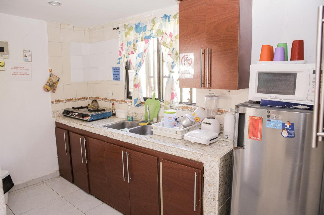 Ohana Lodging Vandrarhem San Andrés Exteriör bild