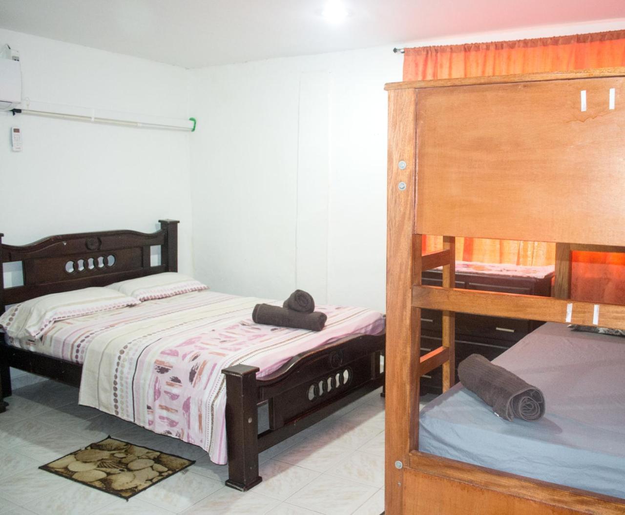 Ohana Lodging Vandrarhem San Andrés Exteriör bild