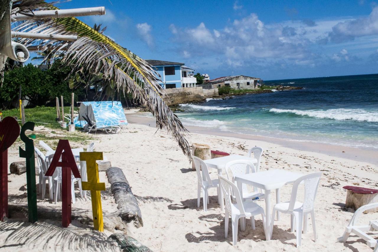 Ohana Lodging Vandrarhem San Andrés Exteriör bild